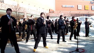 Y.M.C.A. - Sapporo Intercultural and Technological High School Band - (Village People cover)