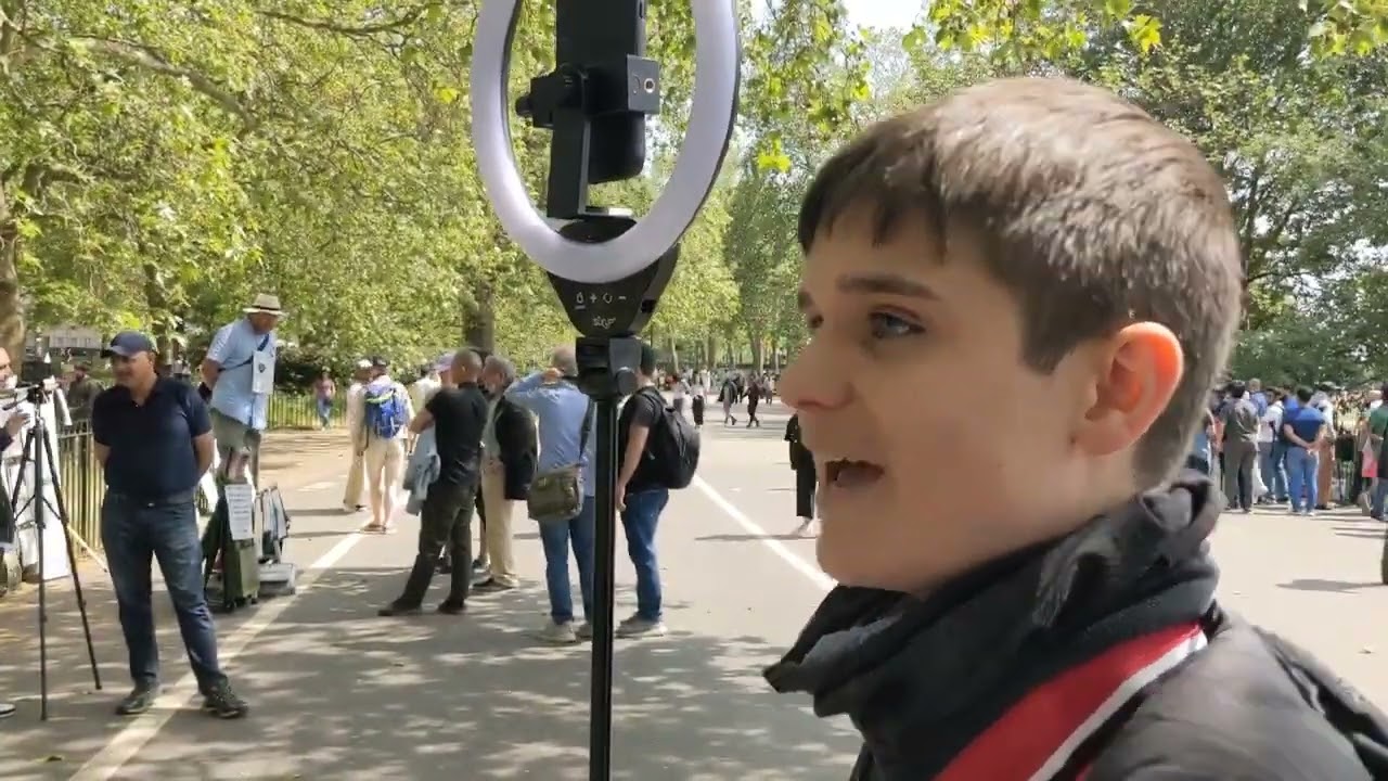 1 Ex Muslim Preacher   You Must Be Born Again   Speakers Corner Hyde Park Lond