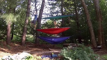 5 Hammock Stack Time Lapse