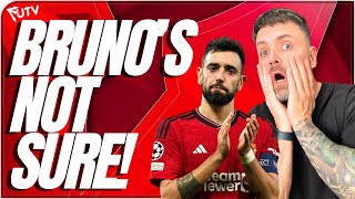 UNITED CAPTAIN DROPS SHOCK FUTURE HINT! WOULD INEOS REALLY SELL BRUNO? Man United Update screenshot 2