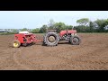 Vintage Thursday. Massey Ferguson 178 hydraulic repair and drilling.