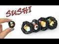 СУШИ из резинок на крючке без станка | Sushi Rainbow loom Charm hook Only