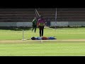 Full commitment on display as both sides fight for every run in this exciting T20 contest