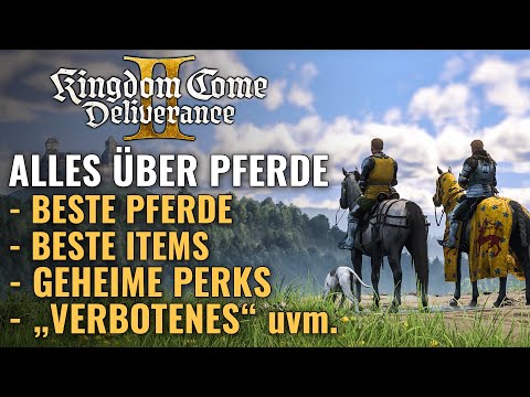 kein Name: Guide - Tipps & Tricks zu Pferden: Items, Perks, Händler uvm.
