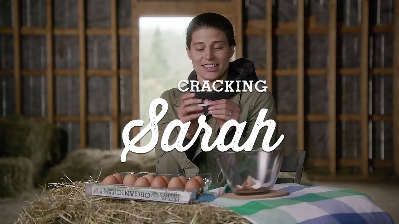 eggs florentine Cracking Sarah Part I | Pete and Gerry's Organic Eggs