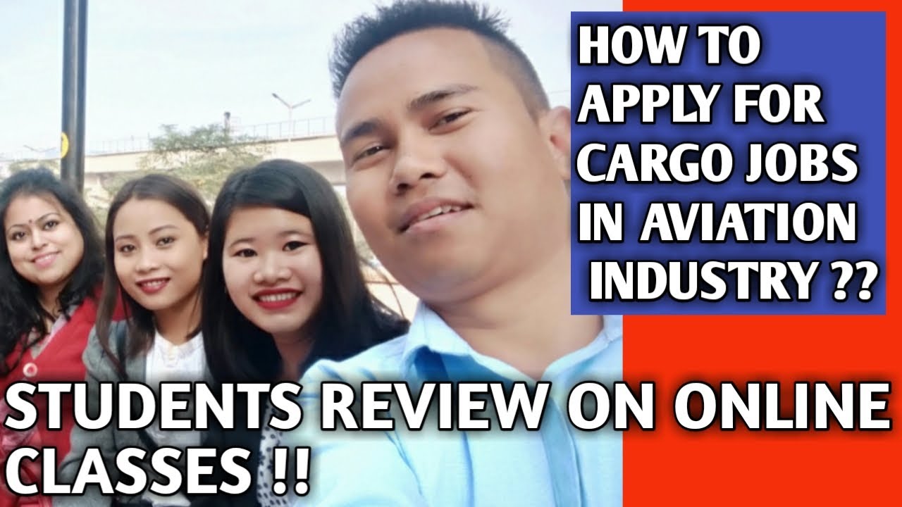 HOW TO JOIN CARGO JOBS IN AVIATION INDUSTRY ? YouTube