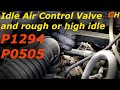 Idle Air Control Valve problems P1294 and P0505 - XJ Jeep Cherokee #8