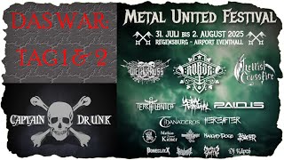 Das war das: Metal United 2025 Tag 1 und 2