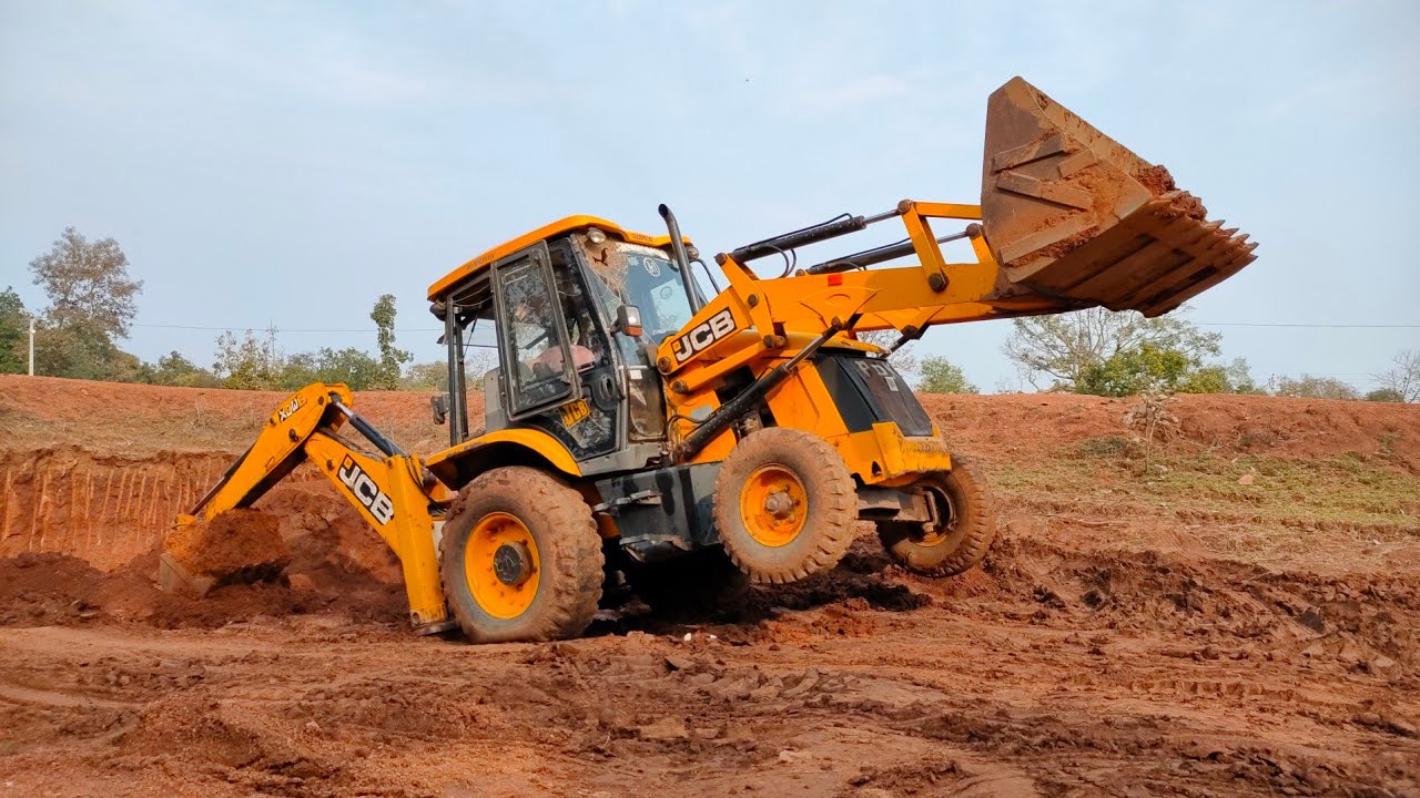 jcb dozer working with stunt video | jcb video | jcb videos