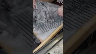 1 way to hand wash laundry using washboard