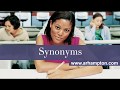 What is a Synonym? | Grammar Tutorial