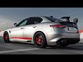 Giulia Quadrifoglio Luna Rossa takes to Balocco track