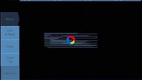 OmniSX MX2 Training 16I TOFD WD and Velocity Calibration