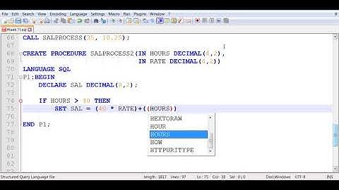 SQL Stored Procedure   If Condition