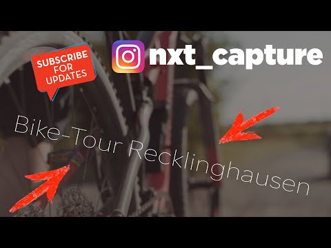 German Travel Vlog Bike-Tour Recklinghausen 2020 - Next Capture