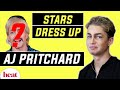 &#39;I don&#39;t recognise myself!&#39; AJ Pritchard TRANSFORMS for heat Stars Dress Up 2020