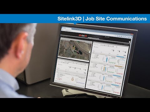 Topcon Sitelink3D Enterprise