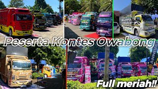 Unik , Peserta Kontes Owabong Full Truk Mbois Terbaru !!