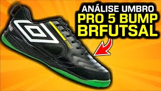 A PRO 5 do BILLY chegou 😍 - Análise chuteira futsal Umbro Pro 5 Bump BR FUTSAL