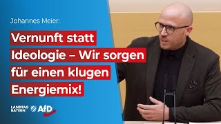Vernunft statt Ideologie – Wir sorgen für einen klugen Energiemix!