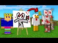 Tout ce que je dessine devient terrifiant sur minecraft