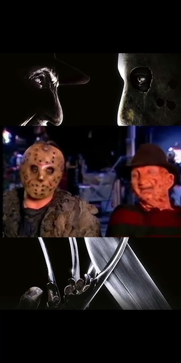 Behind The Scenes Of Freddy Vs Jason FREDDY VS JASON BEHIND THE SCENES #nightmareonelmst #freddyvsjason