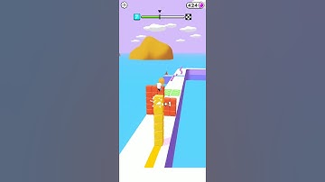 Cube Surfer! (IOS/Android) Gameplay Walkthrough All Levels Eps 7 #Shorts
