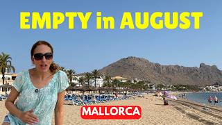 Is PUERTO POLLENSA Mallorca's QUIESTEST RESORT in August 2026