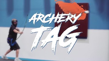 Archery Tag - Group Dynamix - Pick Your Play Activity