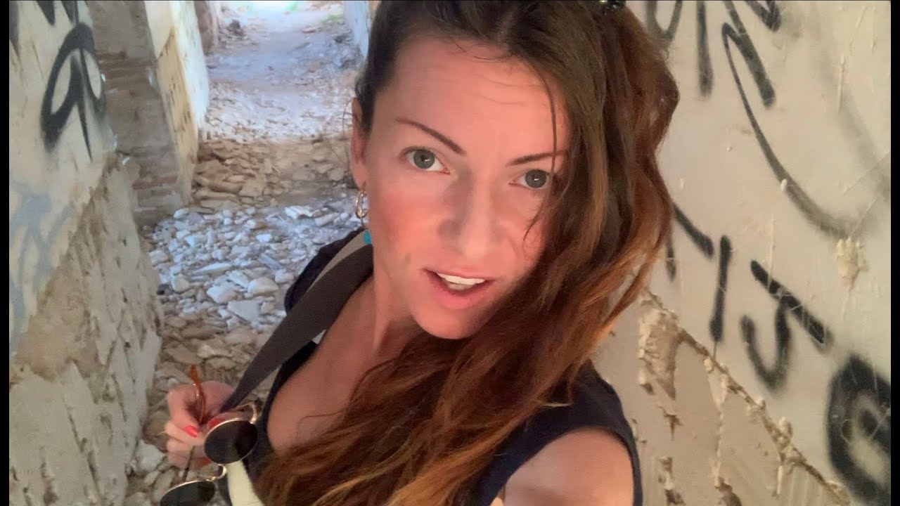 NAKED Traveler explores Abandoned Spain - YouTube