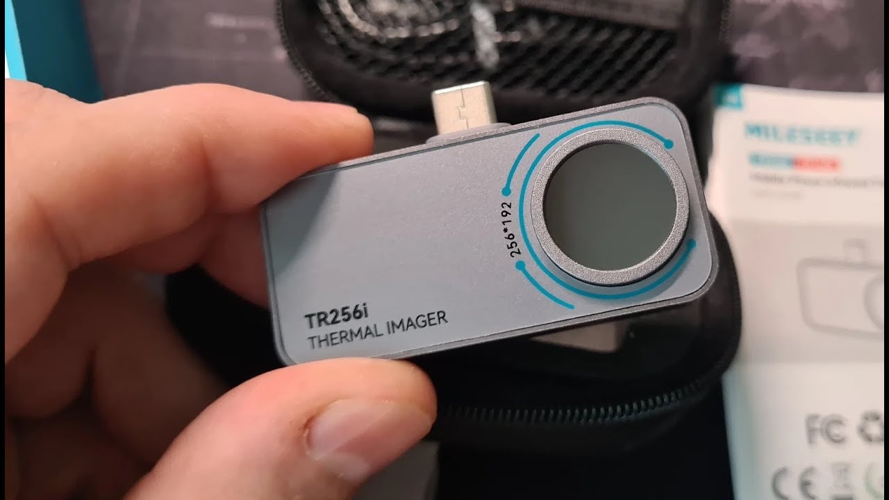 Tr-256i*192 Thermal Imaging Camera For Android, 256x192