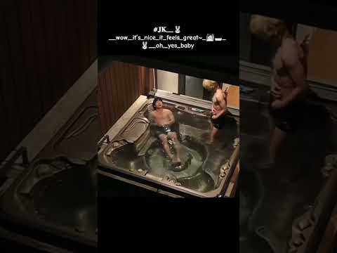He Feels Great In That Hot Bath Jungkook Jimin Taehyung Areyousure Bts Shorts Fyp 