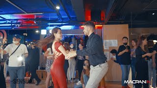 2022 K-SENSUAL Korke y Judith with Irene y Tomas Party  I social dance( Tomas & 나나  )