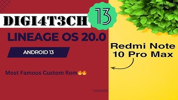 LineageOS 20 Unofficial Android 13 For Redmi Note 10 Pro aka Sweetin 19th-Feb-2023 Review.