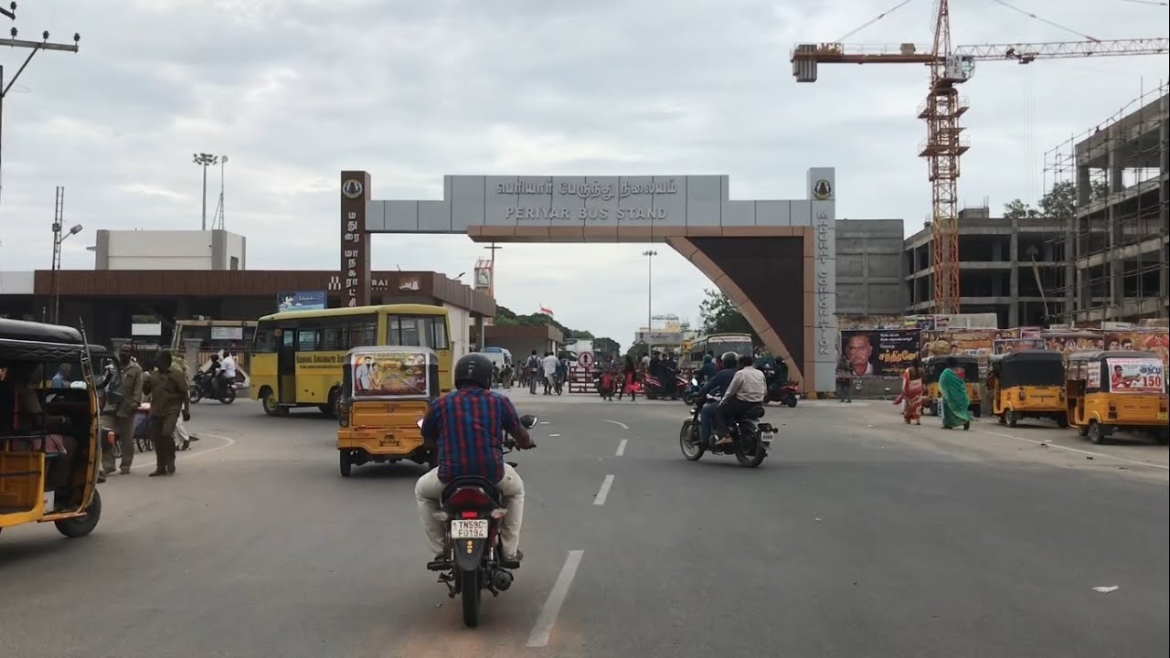 Madurai Vlog | Madurai Free Roam in Busy Streets | Madurai Smart City Update | Free Roam