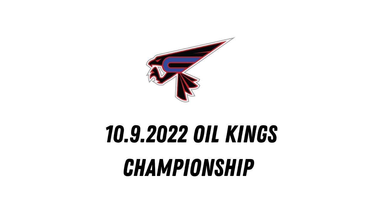 Falcons A1 Vs Oil Kings Championship 10.9 YouTube