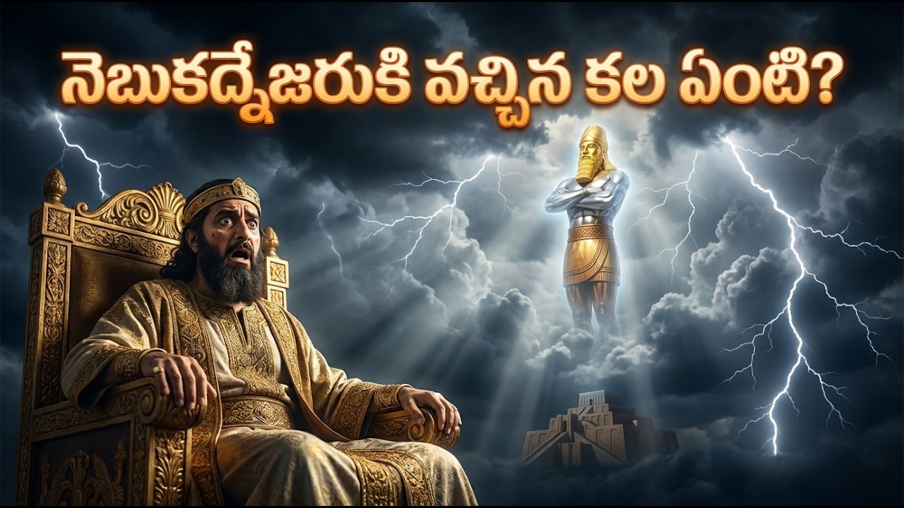 నెబుకద్నేజరుకి వచ్చిన కల ఏంటి? | Daniel Chapter 1 and 2
