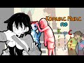 ИДИОТКА!Комикс Микс по KFC| Kris Frisk and Chara| Озвучено team by Кастрюльки