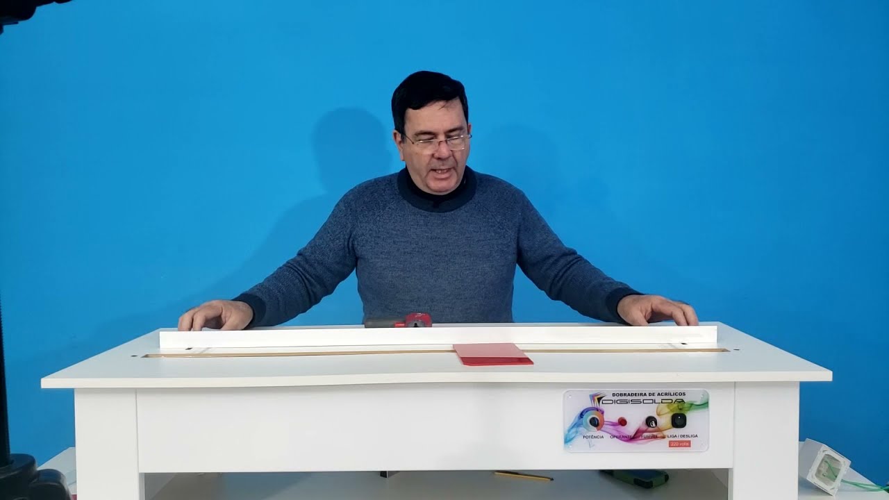 Manual em video dobradeira Digisolda