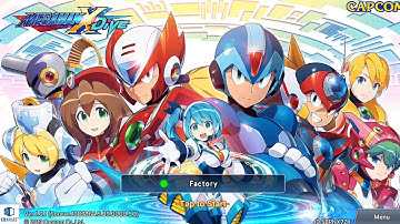 THE BEST MEGA MAN MOBILE GAME | Mega Man X DiVE STORY PART 1