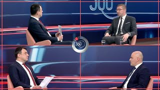 360 degrees season 10, show 58 - Пред двојното гласање на 8 мај - интервјуа со Мицкоски и Ковачевски