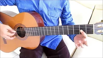 Belajar Kunci Gitar Ungu Dengan NafasMu Intro
