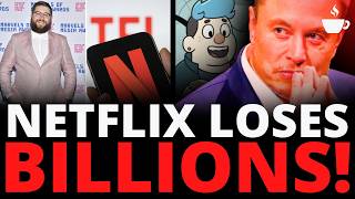 Netflix’s Massive Loss: Billions Gone Because of Kids’ Trans Programming | The Cofffee Pod
