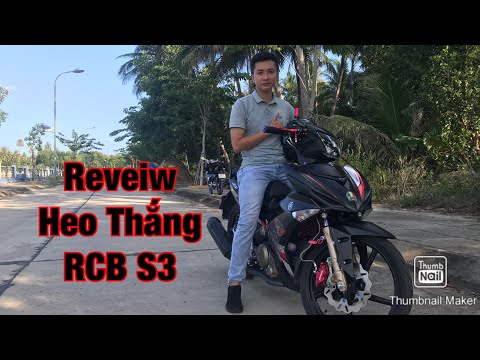 Video Chia Sẻ Về Heo RCB S3 và Test Hệ Thống Phanh Trước... - youtube