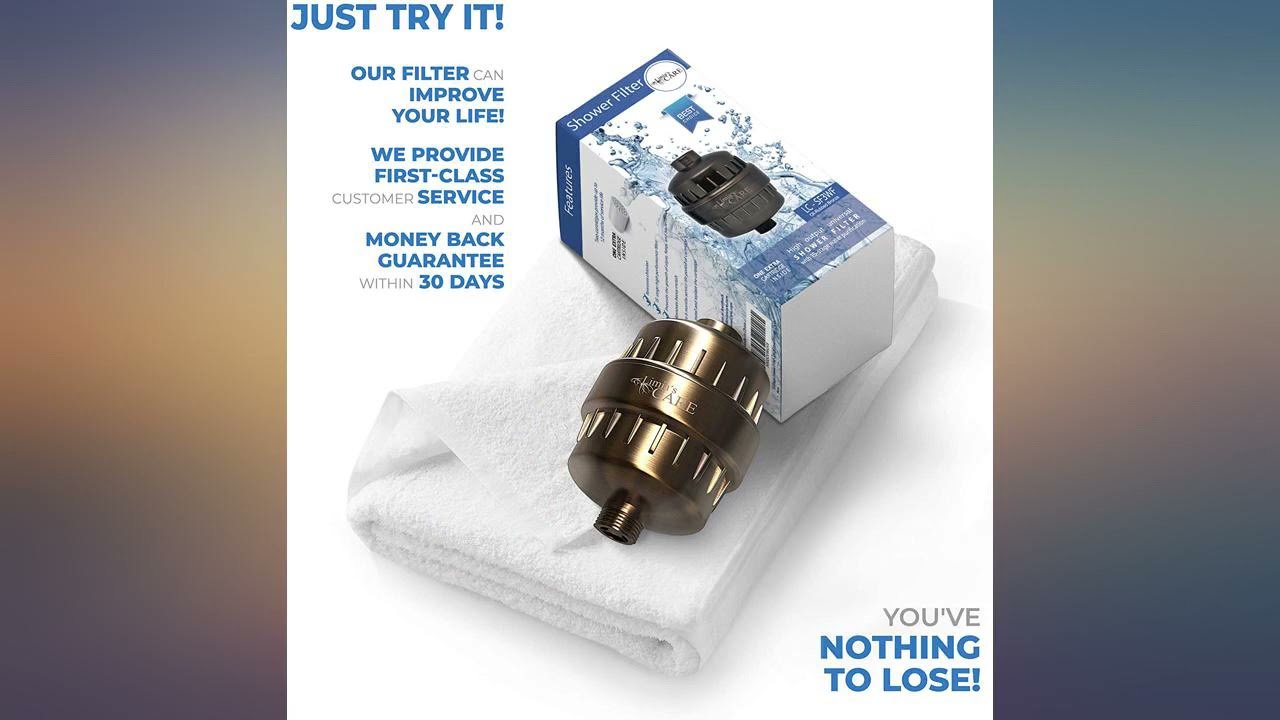 15 Stage Shower Filter - Shower Head Filter - Chlorine Filter - Hard Water Filter - review