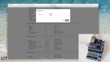 Managing an ARM mbed device over-the-air using Lightweight M2M with Eclipse Wakaama and Leshan