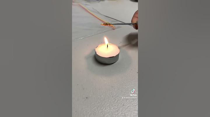 How to test if a gold leaf is fake or not