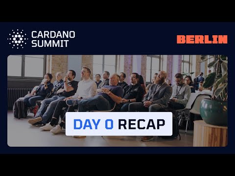 Cardano Summit 2025: Day Zero Recap