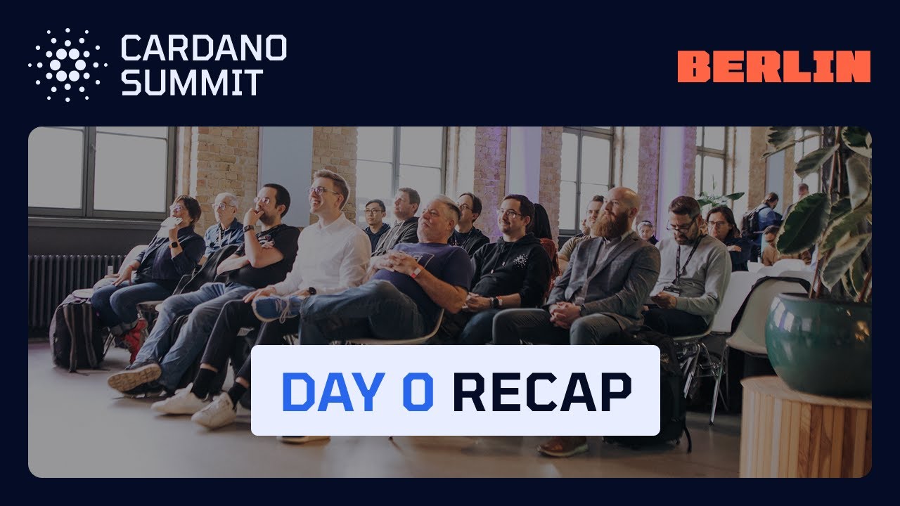 Cardano Summit 2025: Day Zero Recap