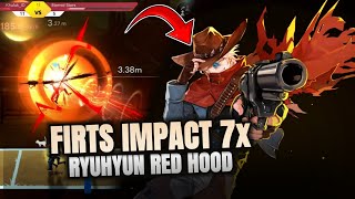Cara 7x First Impact Skin Red Hood Ryuhyun - The Spike Cross